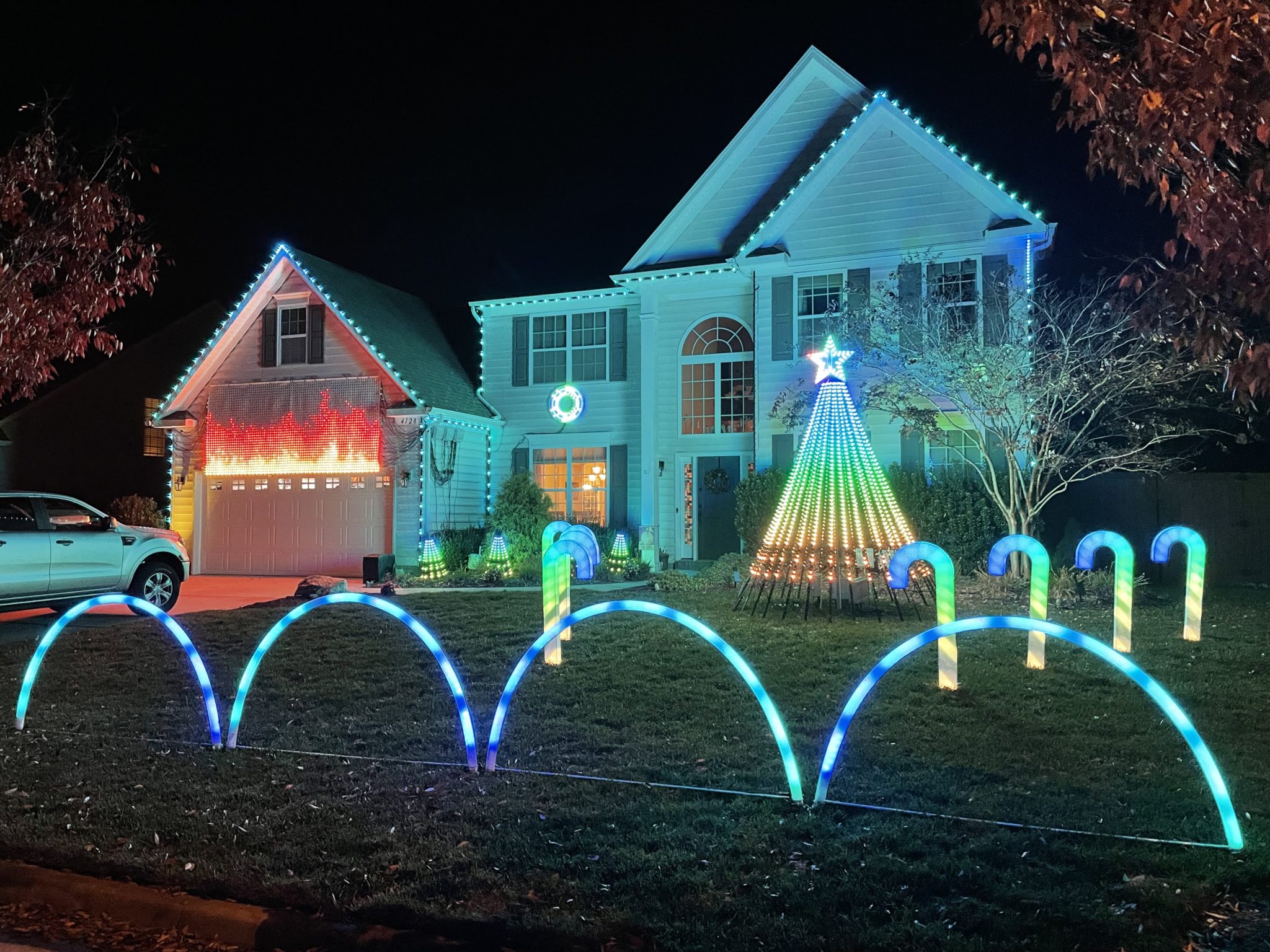 Larsen Family Lights